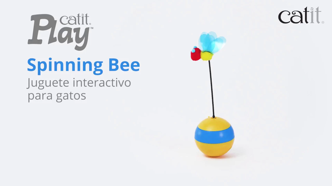 CATIT PLAY SPINNING BEE
