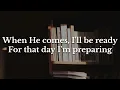 I'll Be Ready - Tiffany Hudson (Lyrics)