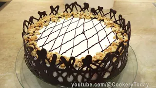 Easy Ice Cream Cake. The simplest recipe is the second.