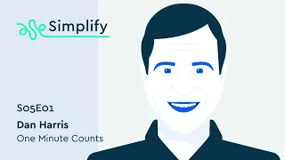 Dan Harris Interview How to Meditate in One Minute Simplify Podcast