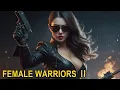 Lagu [2024 Full Movie] Female WarriorsⅡ: Single-handedly infiltrating the mafia for revenge #hollywood
