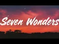 Seven Wonders - Fleetwood Mac (Lyrics)