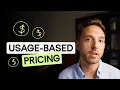 Switching to Usage-Based Pricing What to Know