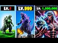 Download Lagu Level 1 to Level 1,000,000 GODZILLA in GTA 5