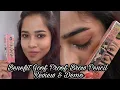 Benefit Goof Proof Brow Pencil Mini - Review Demo