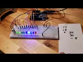 Arduino binary LED RPN calculator