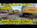 Lagu Mantap DumpTruck 12unit Dikerahkan‼️ Semakin Cepat Habis Lumpur Kali Srengseng #dedimulyadi #kdm