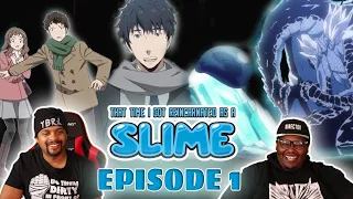 that time i got reincarnated as slime reaction episode 1 tensei shitara slime datta ken