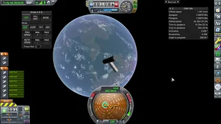 Intermediate Axis Theorem in KSP