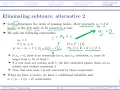 OR1-Modeling Lecture 3 Integer Programming Traveling salesperson problem Subtour elimination
