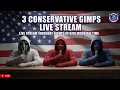 3 Conservative Gimps LIVE Legal Prostitution in Colorado