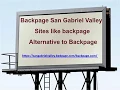 Backpage San Gabriel Valley Sites like backpage Alternative to Backpage