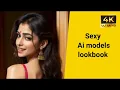 Download Lagu 4K Ai Lookbook | ai lookbook | ai lookbook girl black bikini | ai lookbook girl | ai girl