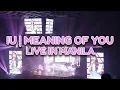 Download Lagu Meaning of You Full Video | IU Concert Live in Manila Philippines