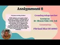 Assignment 2 - Realtime Programming STIW3054