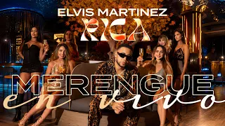 Elvis Martinez - Merengue en VIVO | Rica (360° Visualizer)