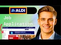 How To Apply For A Job At Aldi 2026 Step by Step