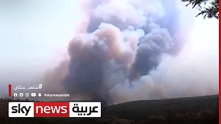 المغرب تضرر 6600 هكتار من الغابات بسبب الحرائق 