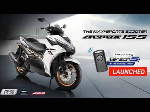 Download MP3 New Yamaha Aerox 155 S Variant Launched 💥- 3 Big Changes | Price | New Updates | Aerox 155 s version