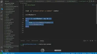 Shell Script tutorials - 39