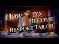 Behind the Needle How to Become a Master Tailor Kirby Allison