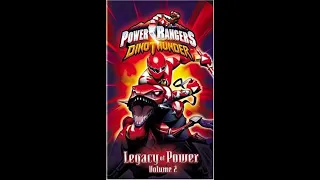 Download Opening to Power Rangers Dino Thunder Volume 2: Legacy of Power VHS (2004) MP3