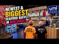 NEWEST BIGGEST Seafood Buffet in New Jersey