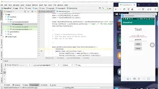 Android SharedPreferences Tutorial