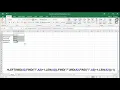 How to extract text between two characters in Excel
