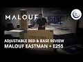 Malouf Eastman Platform Base Bed Adjustable Review