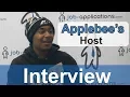 Applebee s Interview - Host