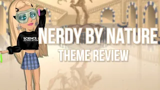 Download MSP “Nerdy by Nature” Theme Review | Blauwie0xxx MSP MP3