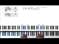 Lagu How to play Damage by H.E.R piano tutorial