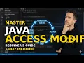 Access Modifiers in Java - Make Decisions Programming Tutorial