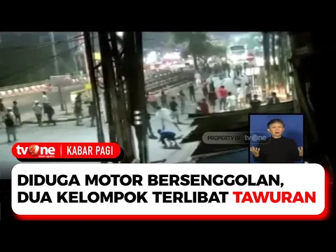 Tawuran Lagi, Dua Kelompok di Bekasi Saling Serang dengan Batu dan Bambu
