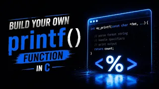 Create your own printf function