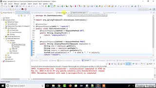 Spring Web C Form part-2 spring framework tutorial for beginners with examples