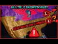 MULTIPLE Snowstorms Are On The WAY
