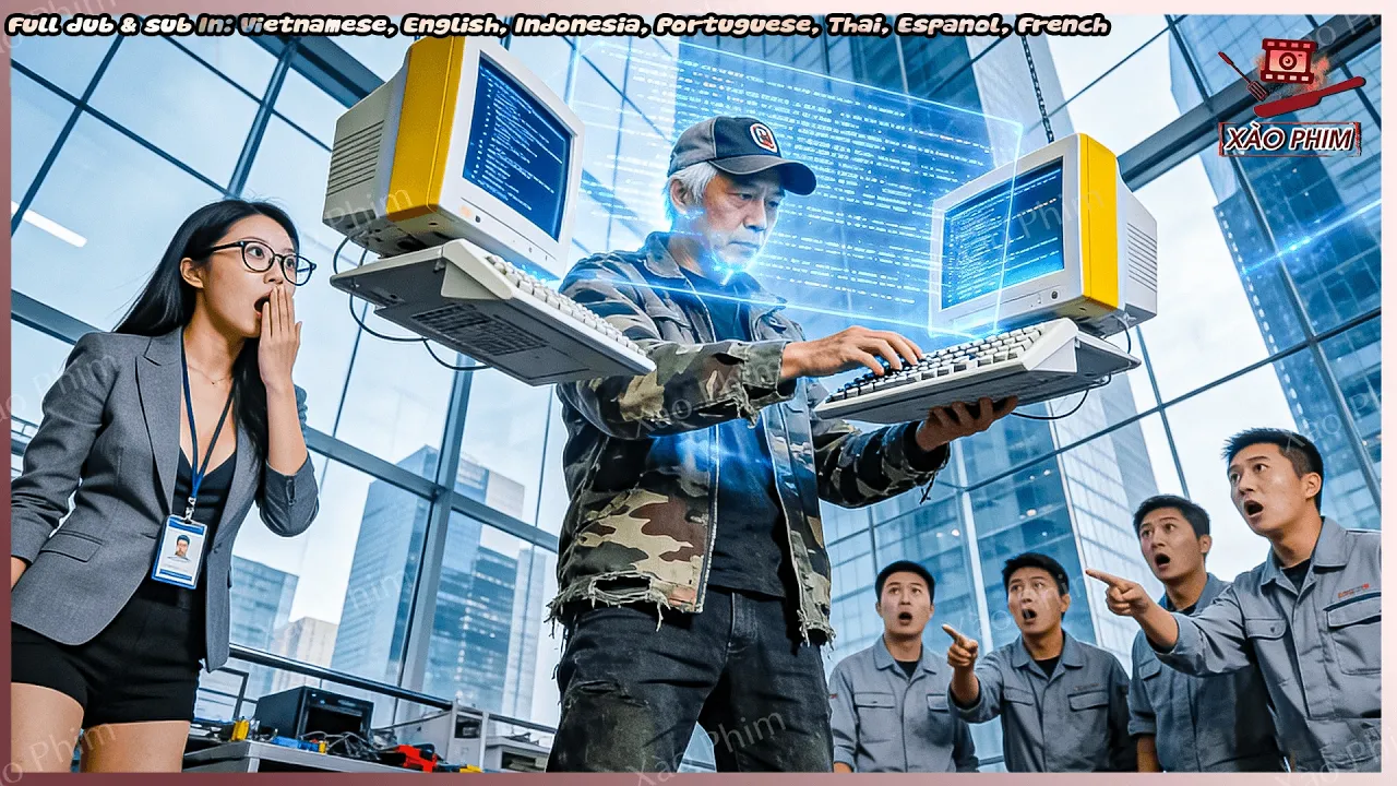Beggar Computer Tech Bullied and Fired, Turns Out Code Master Who Saves The World poster
