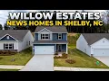 New Homes in Shelby NC Willow Estates by LGI Homes