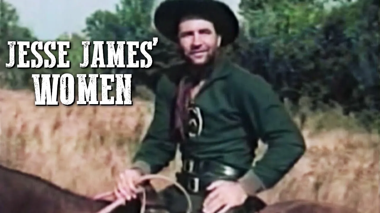 Jesse James' Women | Classic Western Movie | Full Length | Classic American Cowboy Film | English