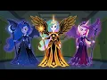 RANKING THE MOST POWERFUL VERSIONS OF PRINCESS LUNA