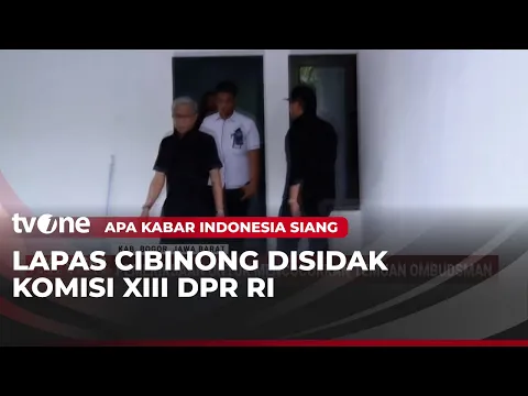 Usai Disidak DPR, Klaster Mewah di Lapas Cibinong Dibongkar