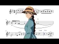 Merry-Go-Round of Life by Joe Hisaishi - FLUTE Sheet Music