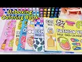 UNBOXING COLORING BOOKS Unbox With Me ASMR RELAXING