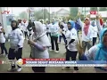 Warga Bekasi dan Depok Ikuti Senam Pagi bersama Caleg Perindo - BIP 21/01