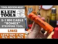 Klein 5-1 Romex Cable Ripper Stripping Tool - Good not Great for 15