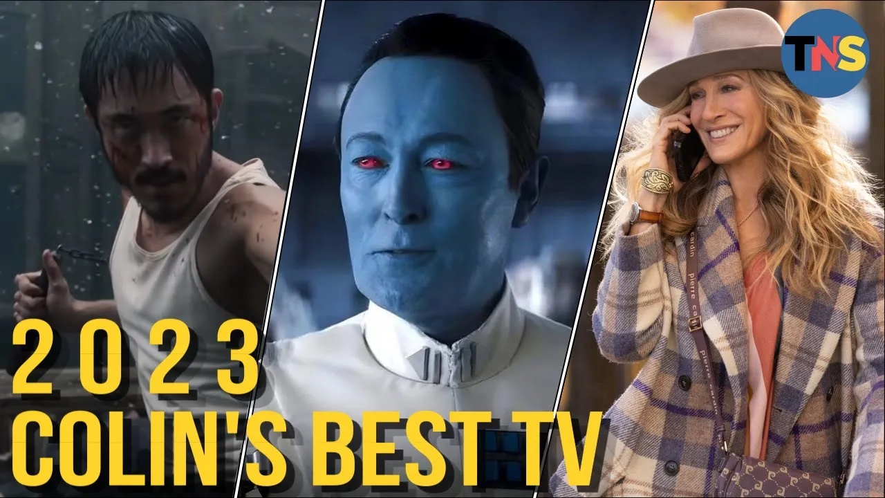 Colin's Best 2023 TV Shows Picks! Did Your Favorite Make The Cut?