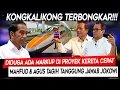 Download Lagu Terbongkar❗Diduga Ada Markup Di Proyek Kereta Cepat, Mahfud \u0026 Agus Tagih Tanggung Jawab Jokowi
