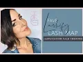 Current Favorite Lashify Lash Map Application Talk Through The Contoured Chemist